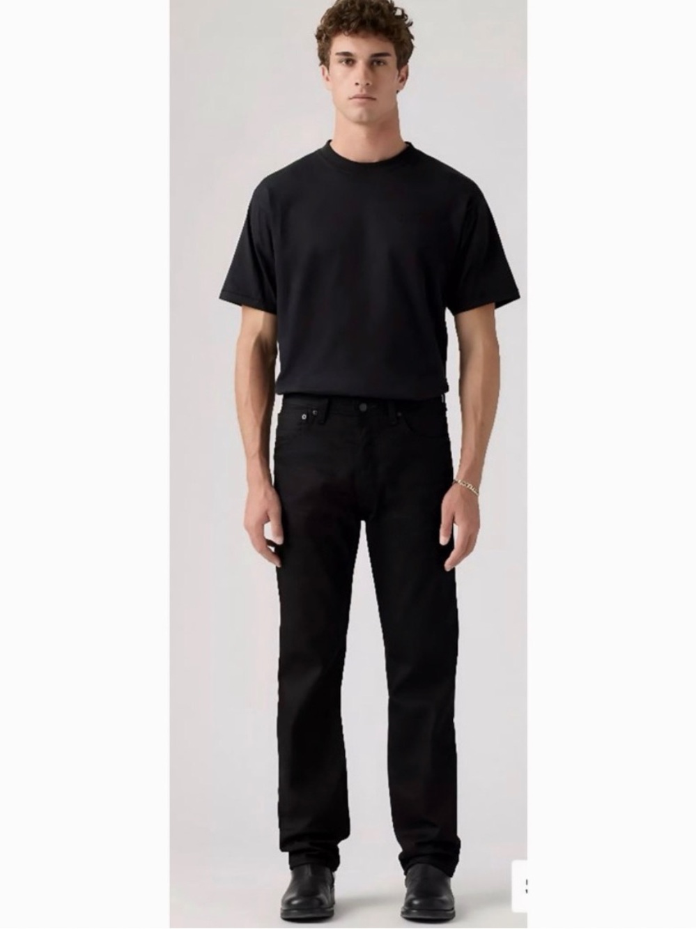 Levi's Men's 501 Jeans in Black (36x34)